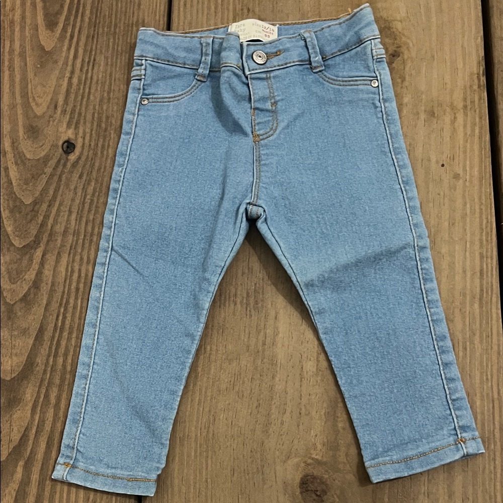 Zara Light Blue Kids Jeans